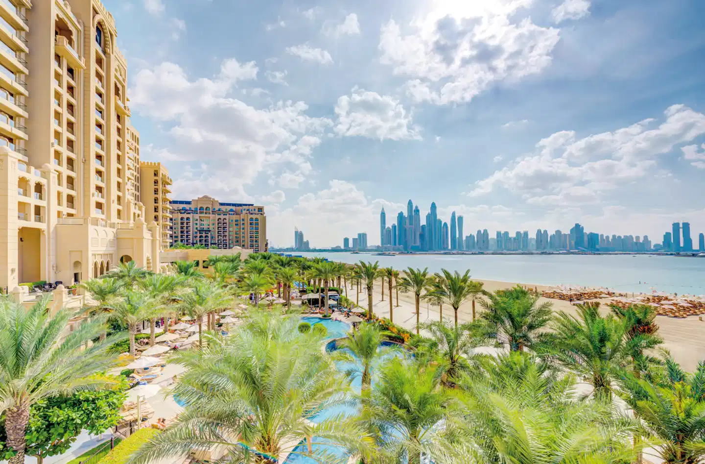 Fairmont The Palm Dubai Aussenansicht