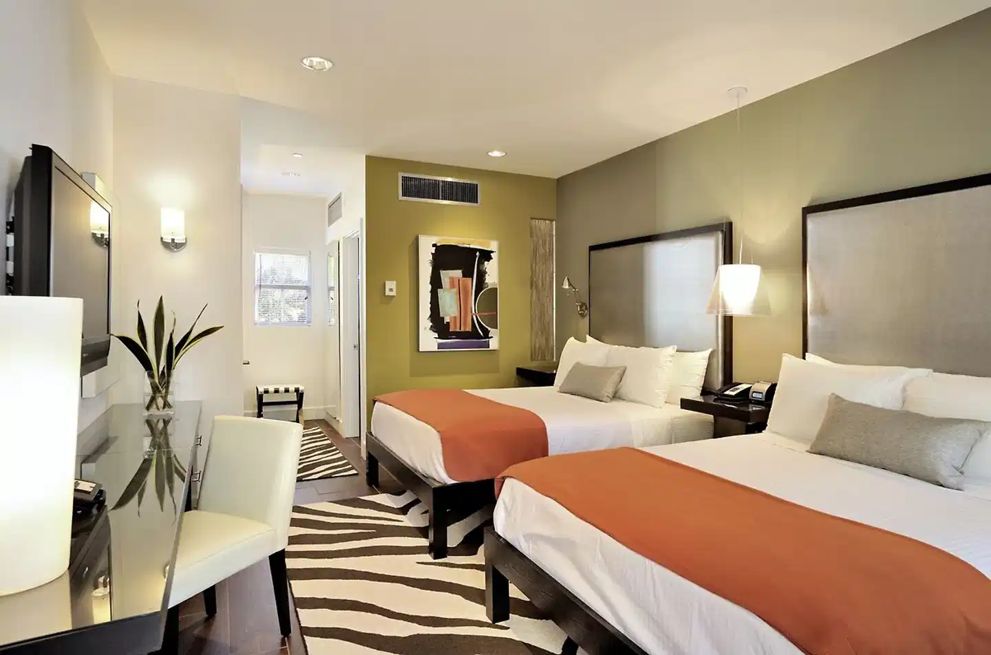 Truman Hotel Key West Lobby