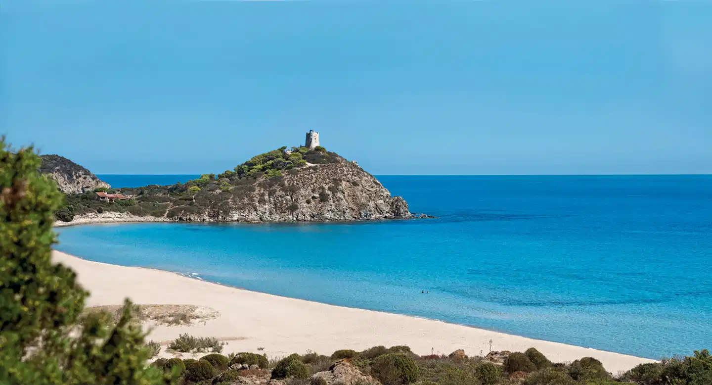 Conrad Chia Laguna Sardinia Strand