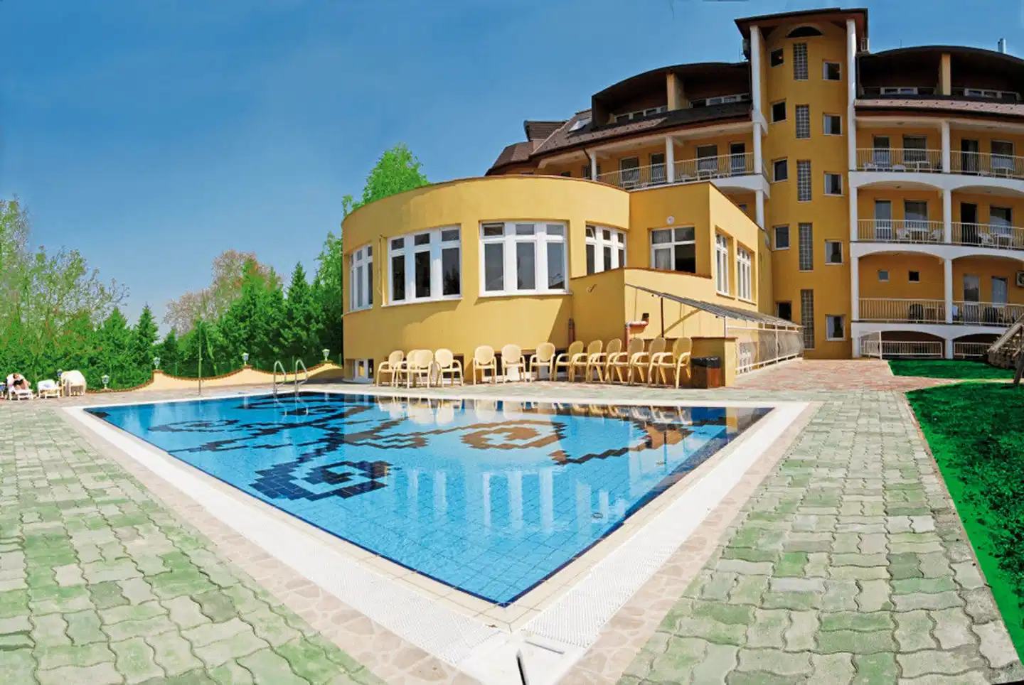 Wellness Hotel Aphrodite Pool