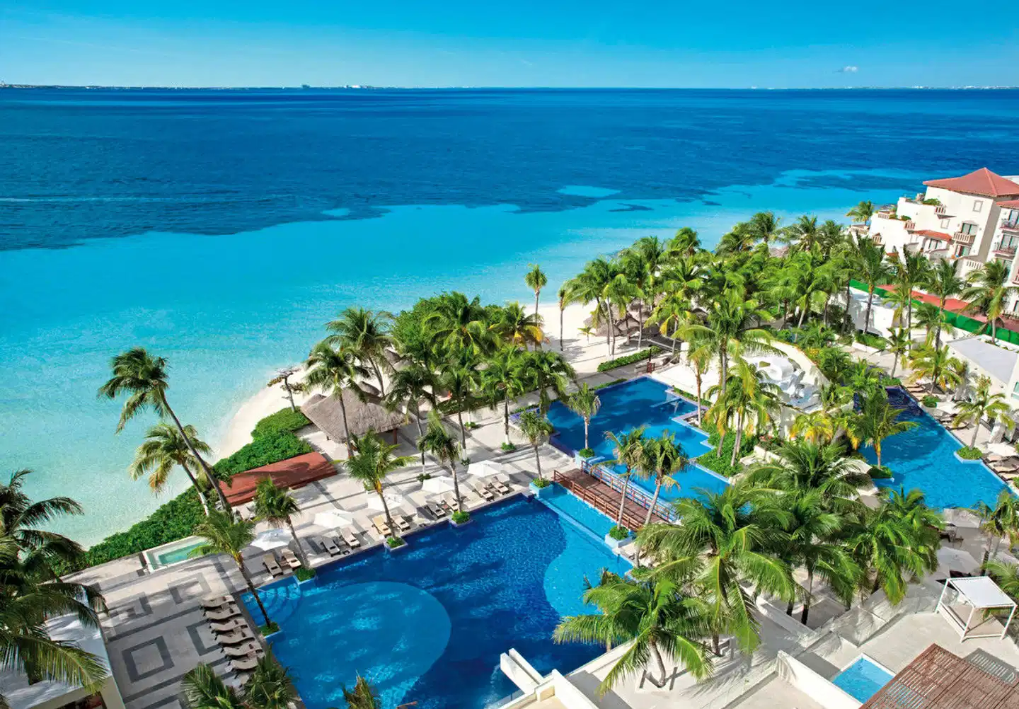 Dreams Sands Cancun Resort & Spa Pool