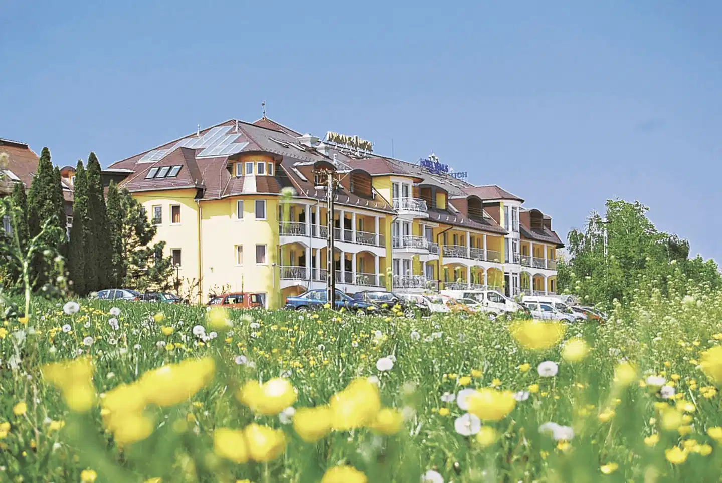 Wellness Hotel Aphrodite Aussenansicht