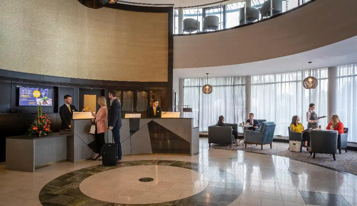 Maldron Hotel Sandy Road Galway Lobby