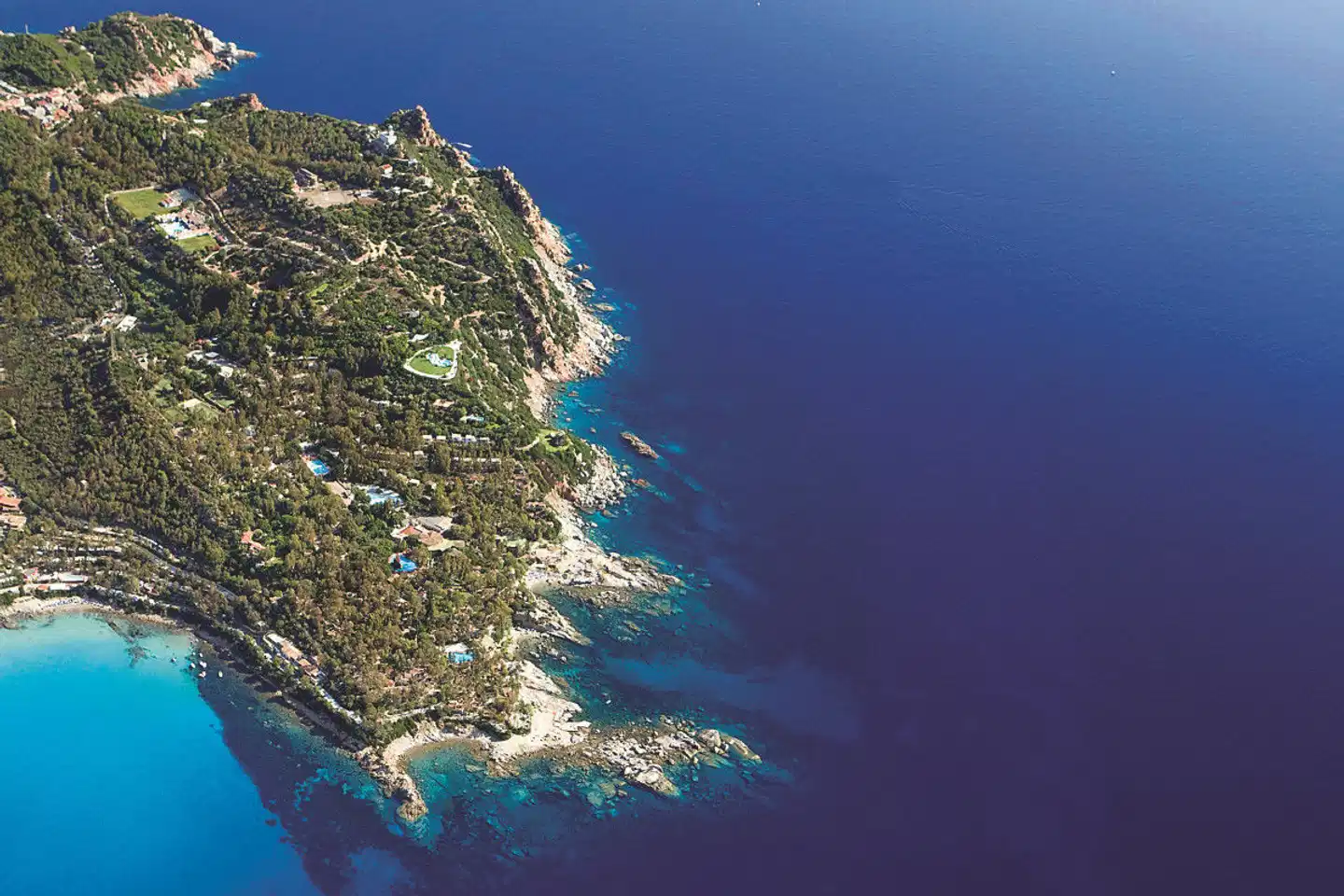 Arbatax Park Resort - Telis Village Landschaft