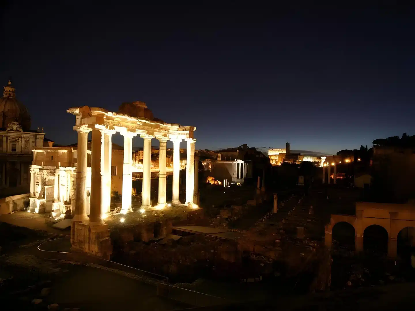 Hotel Nautilus Rome Aussenansicht