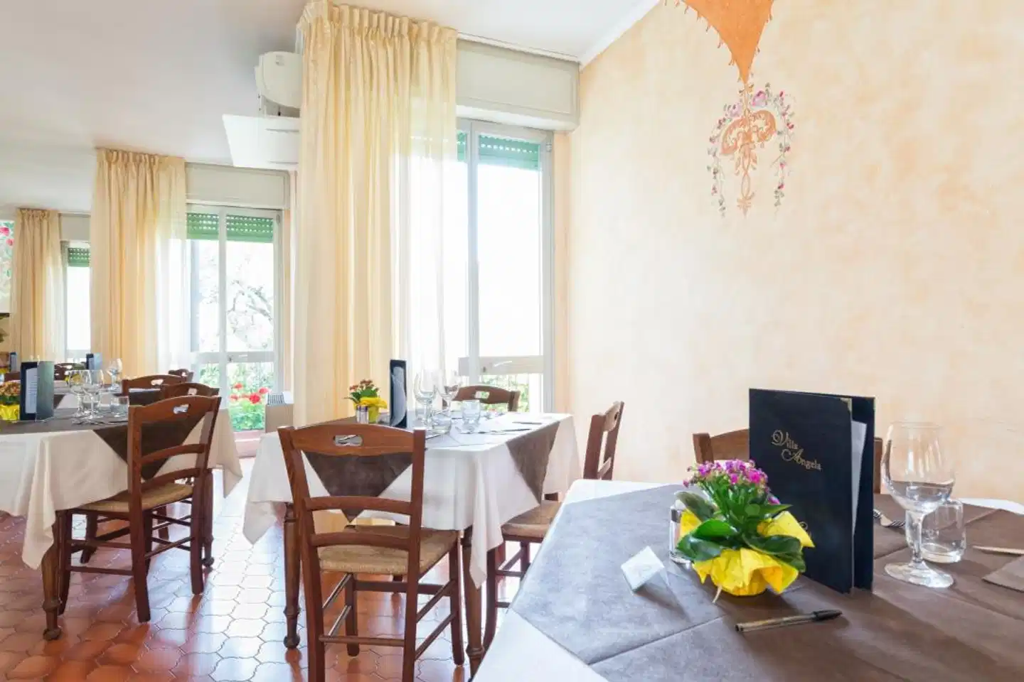 Albergo Villa Angela Wohnbeispiel