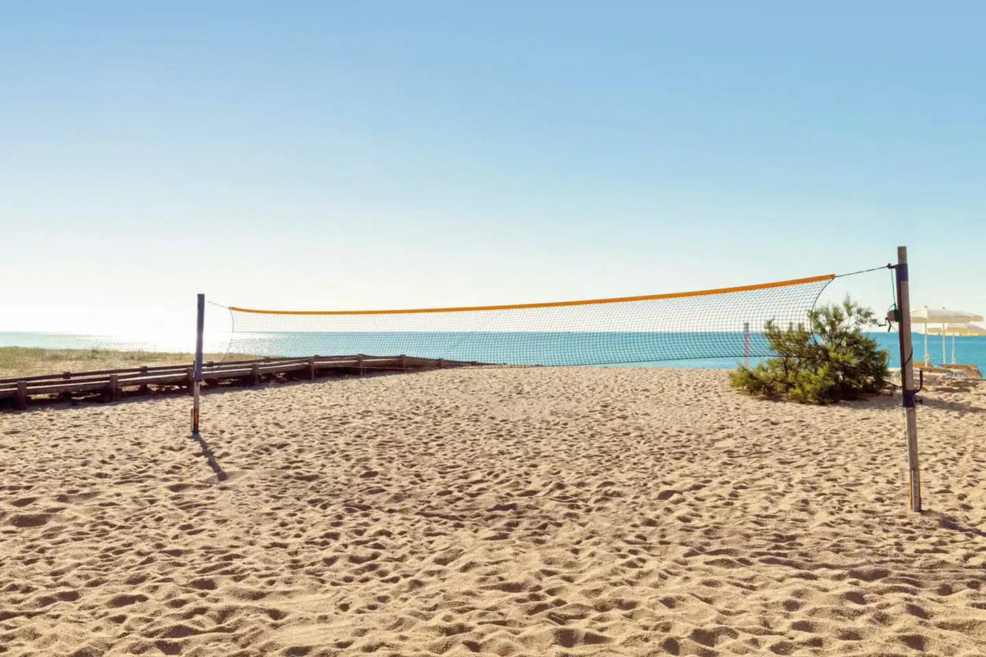 Club Hotel Marina Beach Strand