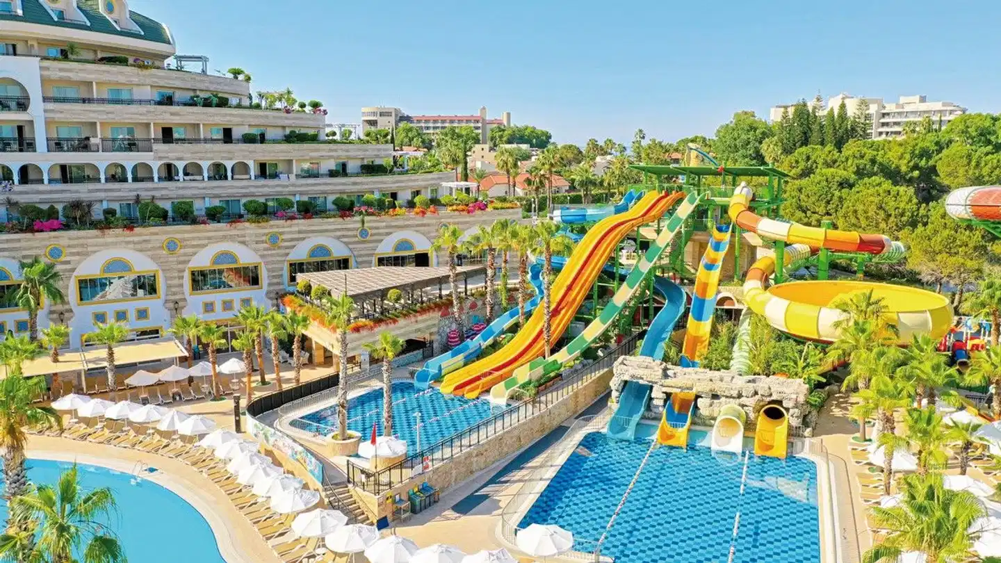 Crystal Sunset Luxury Resort & Spa Pool