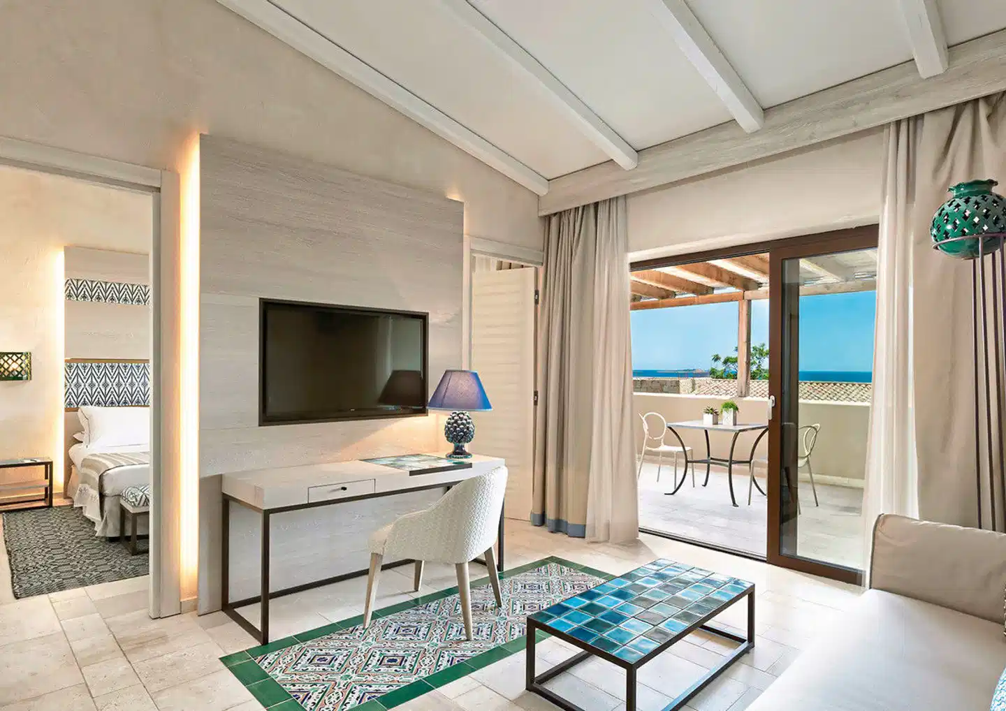 Baglioni Resort Sardinia Wohnbeispiel