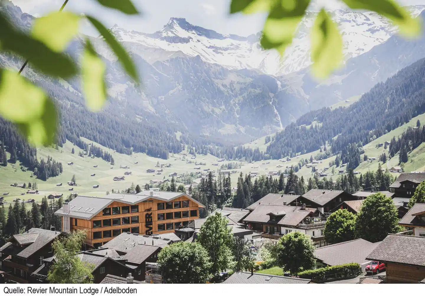 Mountain Lodge Adelboden Aussenansicht