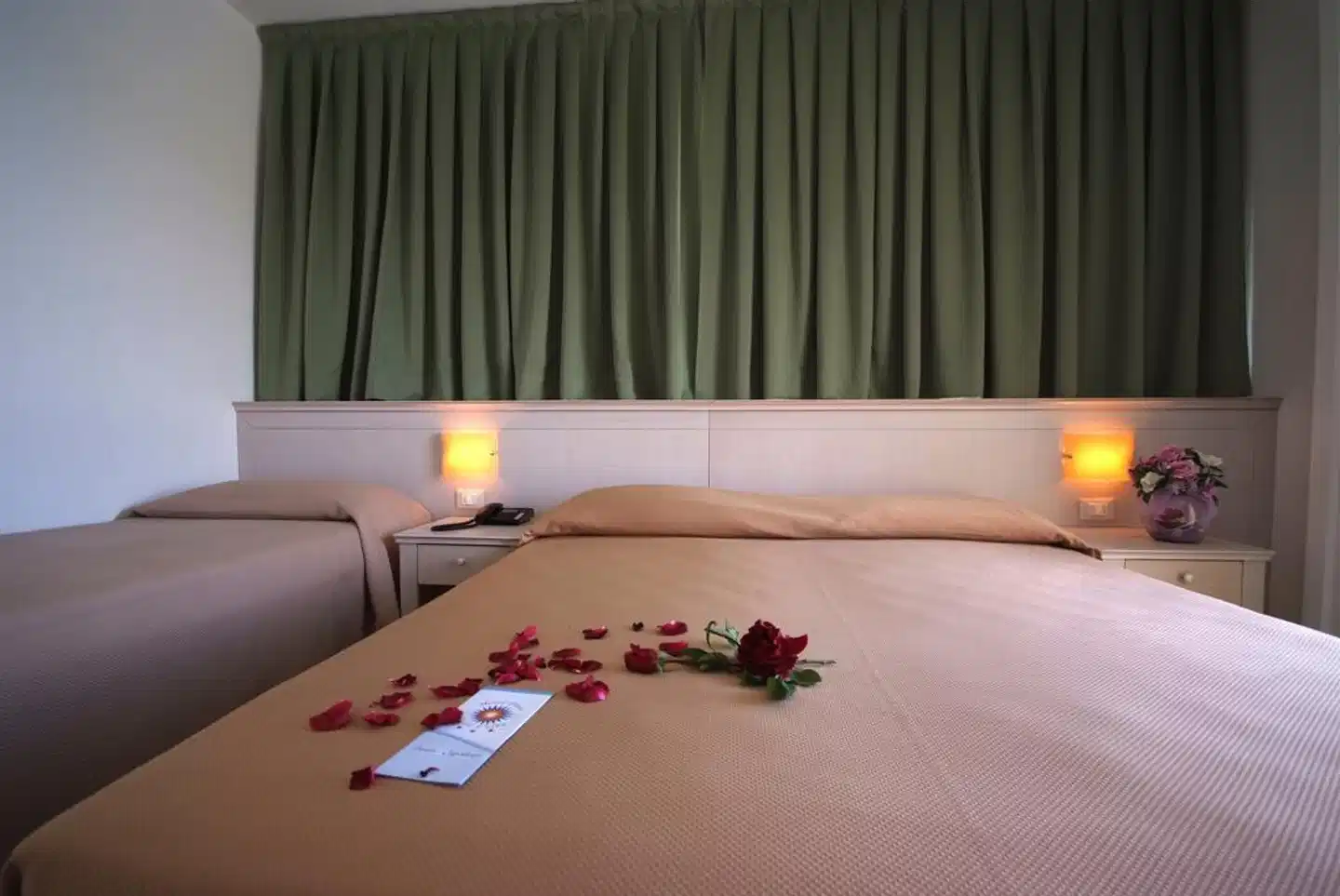 Hotel Dino Wohnbeispiel