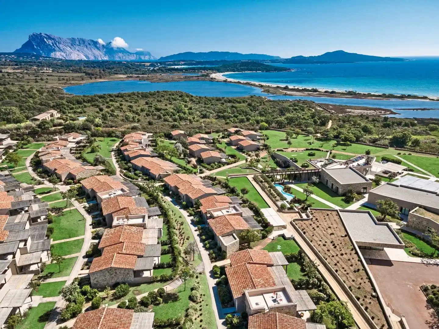 Baglioni Resort Sardinia Landschaft