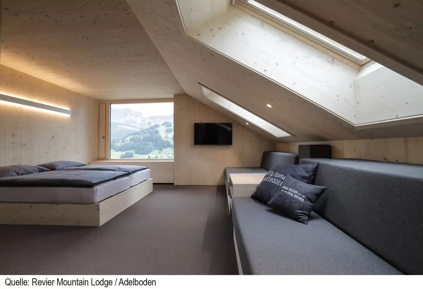 Mountain Lodge Adelboden Wellness
