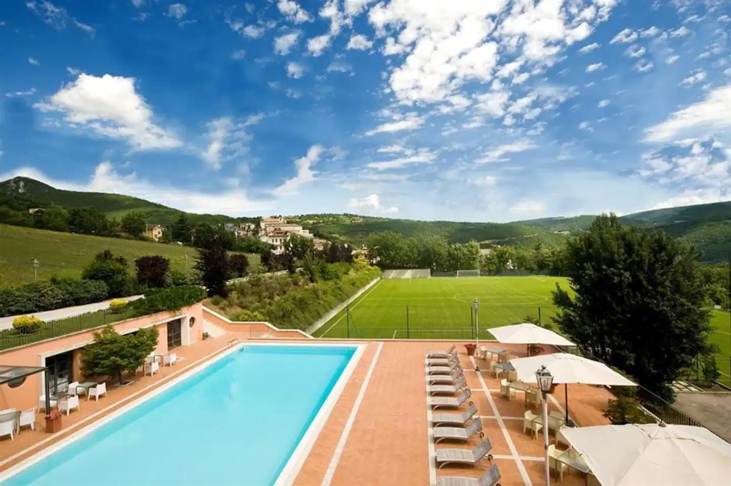 La Reggia Hotel Pool