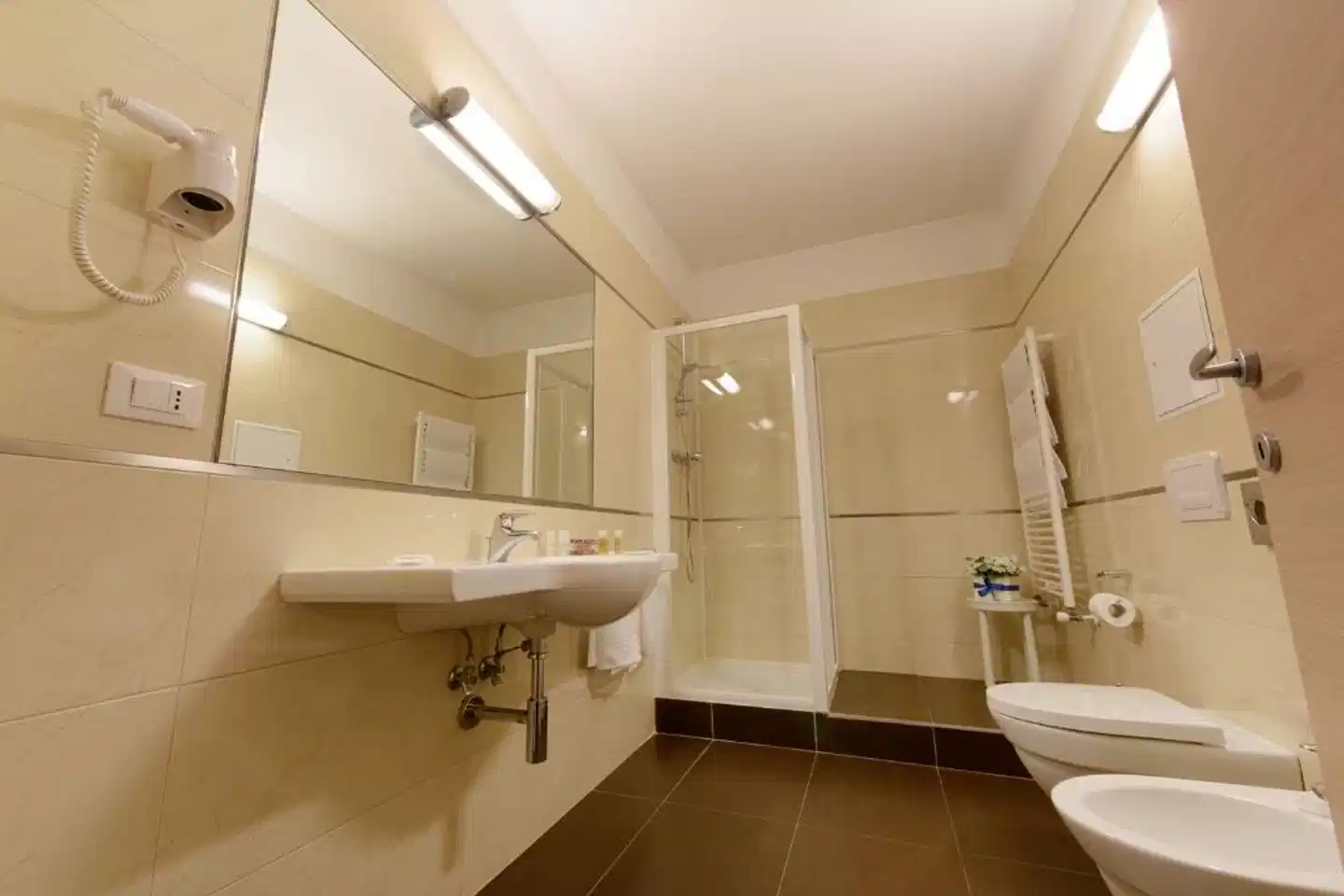 San Severino Park Hotel & Spa Badezimmer