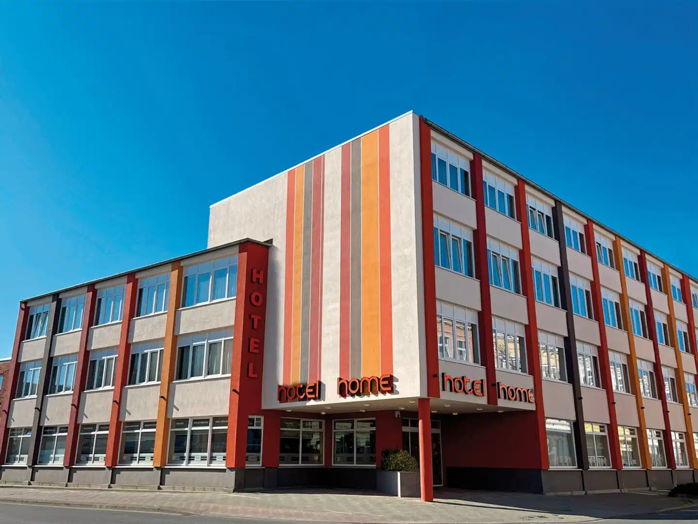 hotel home Aussenansicht