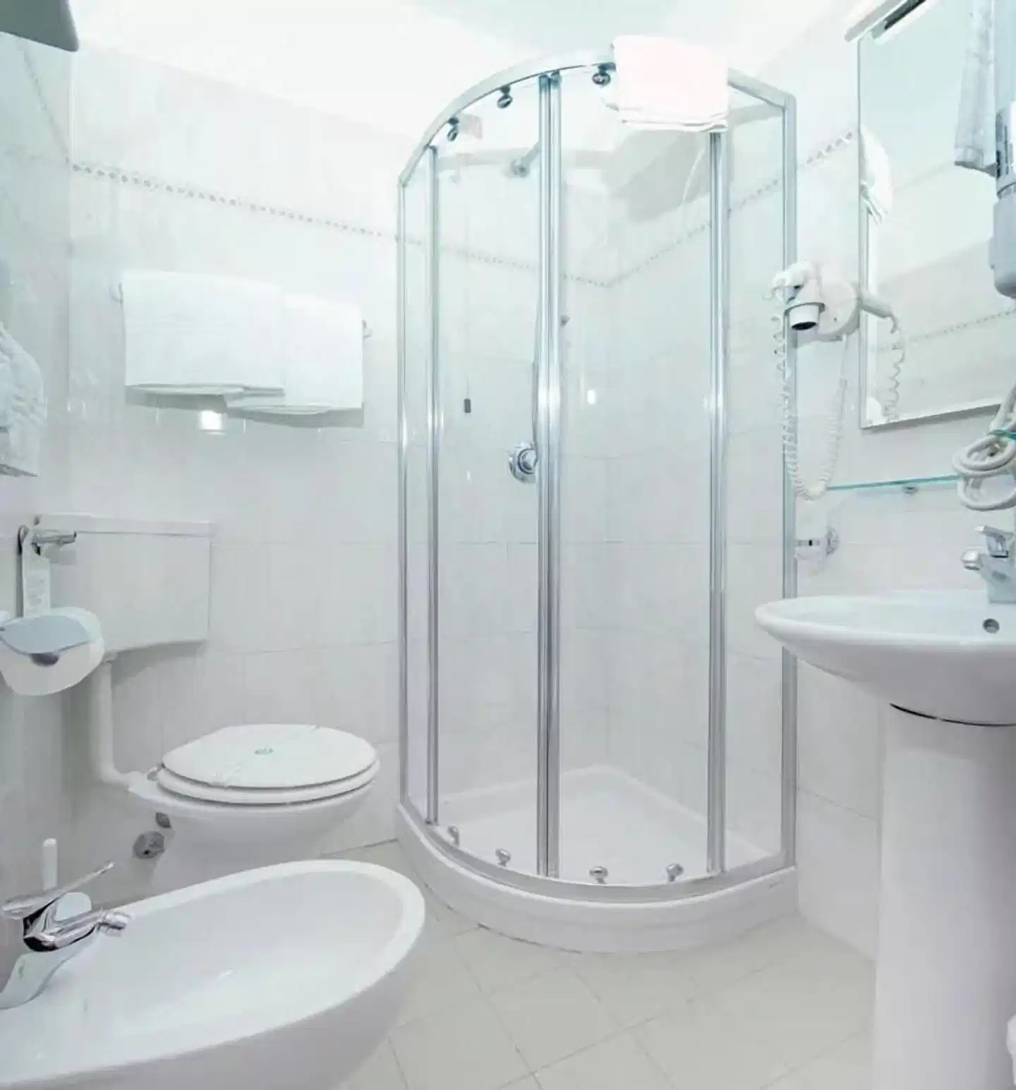 Albergo Venezia Badezimmer