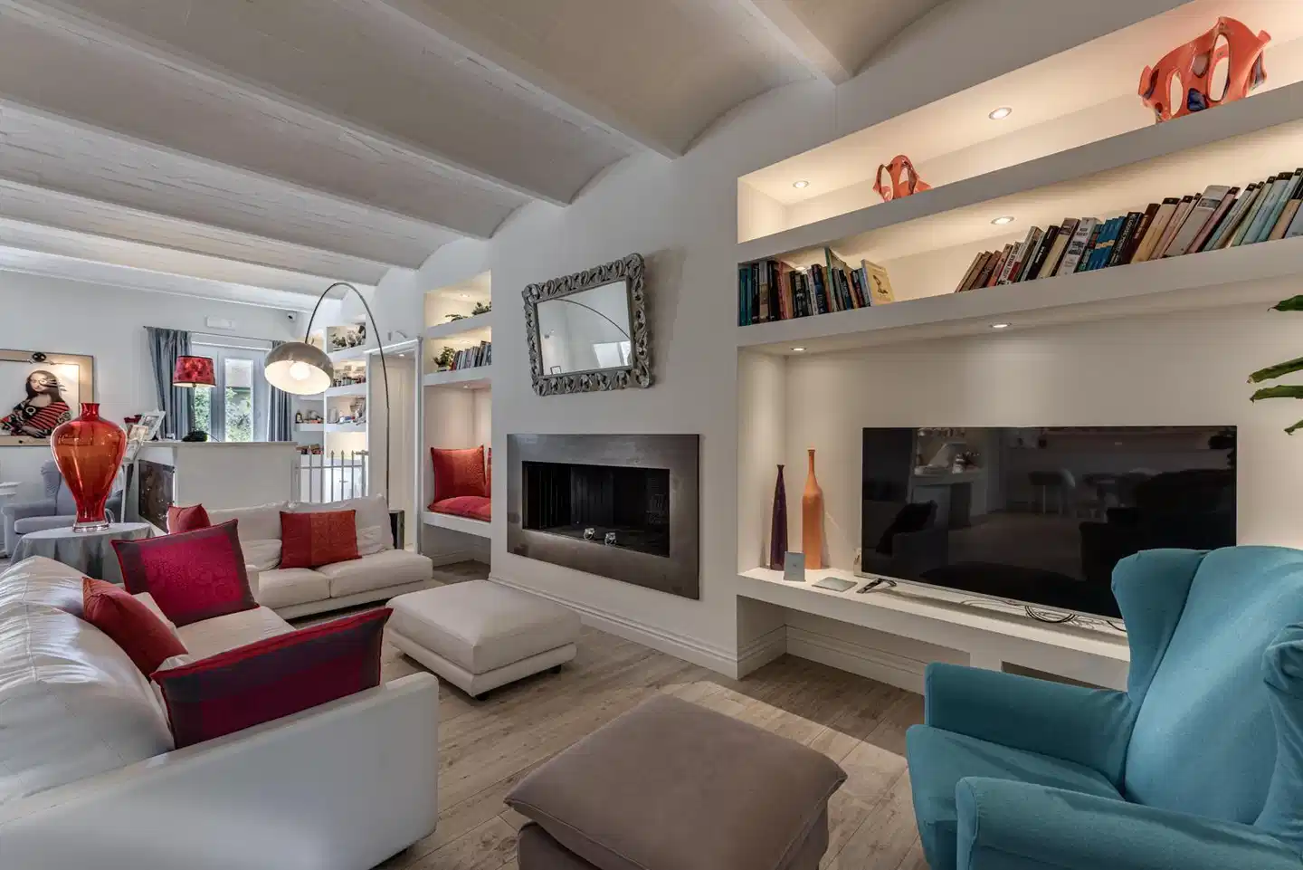 Villa Liberty - Boutique Hotel Design art & relais Wohnbeispiel