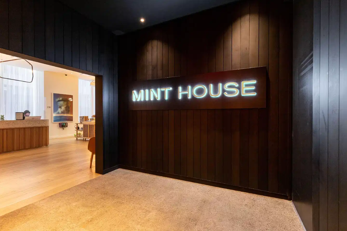 Mint House at 70 Pine Wohnbeispiel
