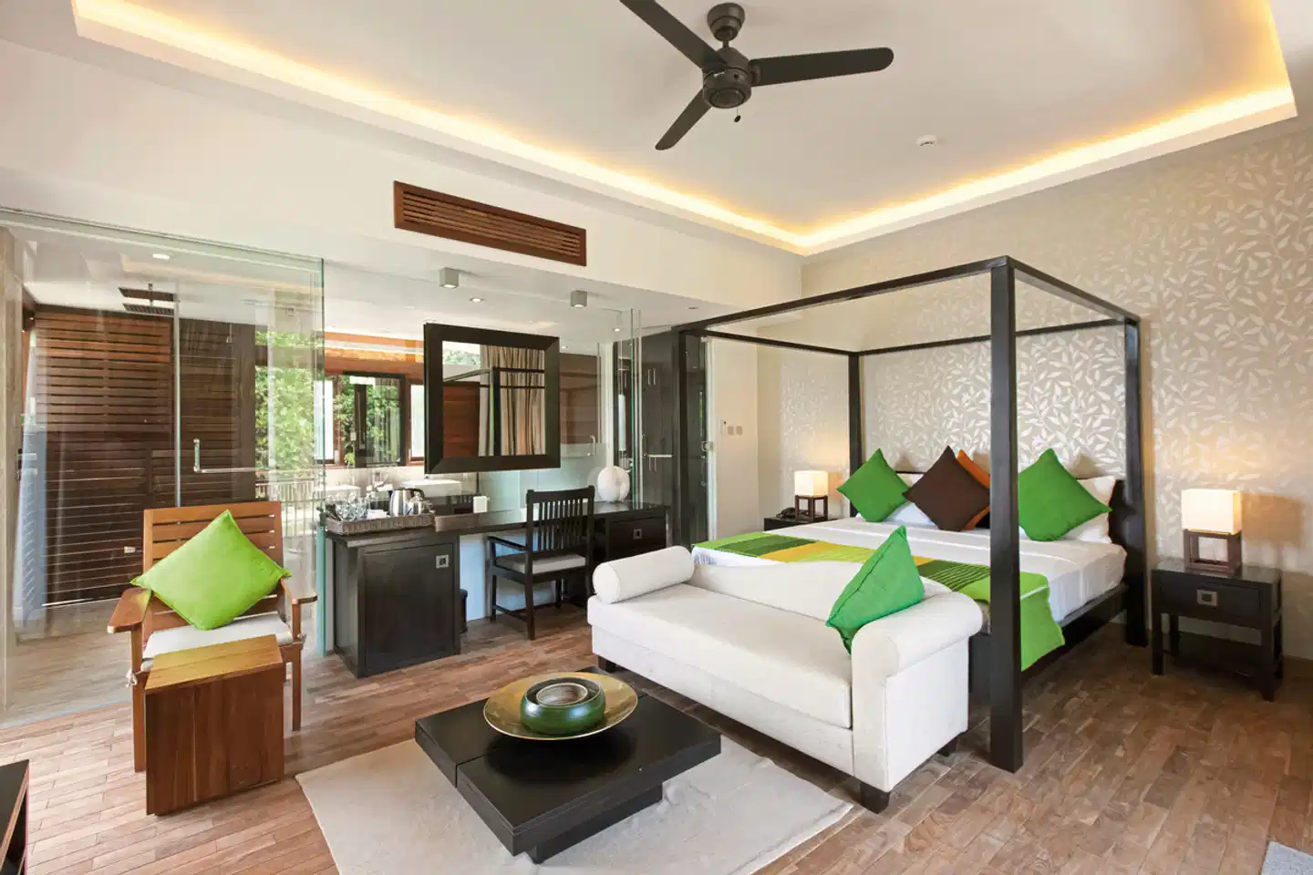 Le Relax Luxury Lodge Wohnbeispiel