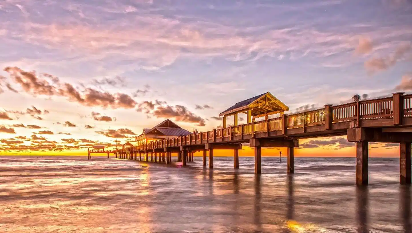 Belleair Beach Resort Motel Terrasse