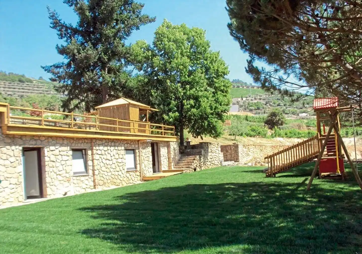 Douro Cister Hotel Garten