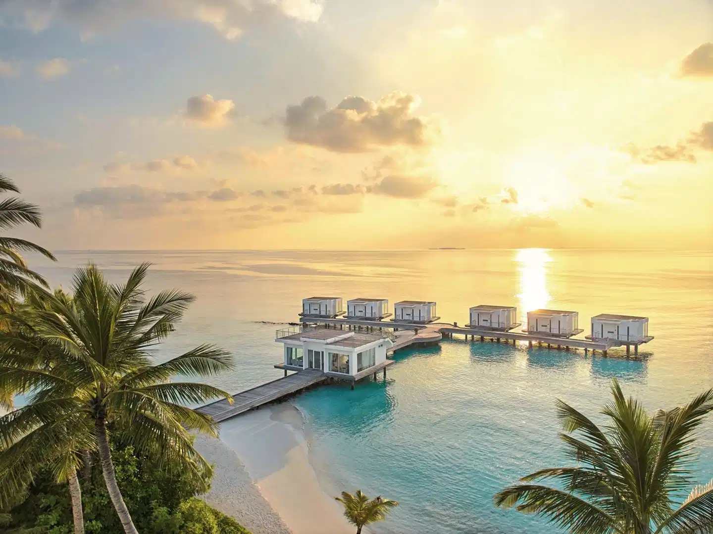 Jumeirah Olhahali Island Maldives Landschaft