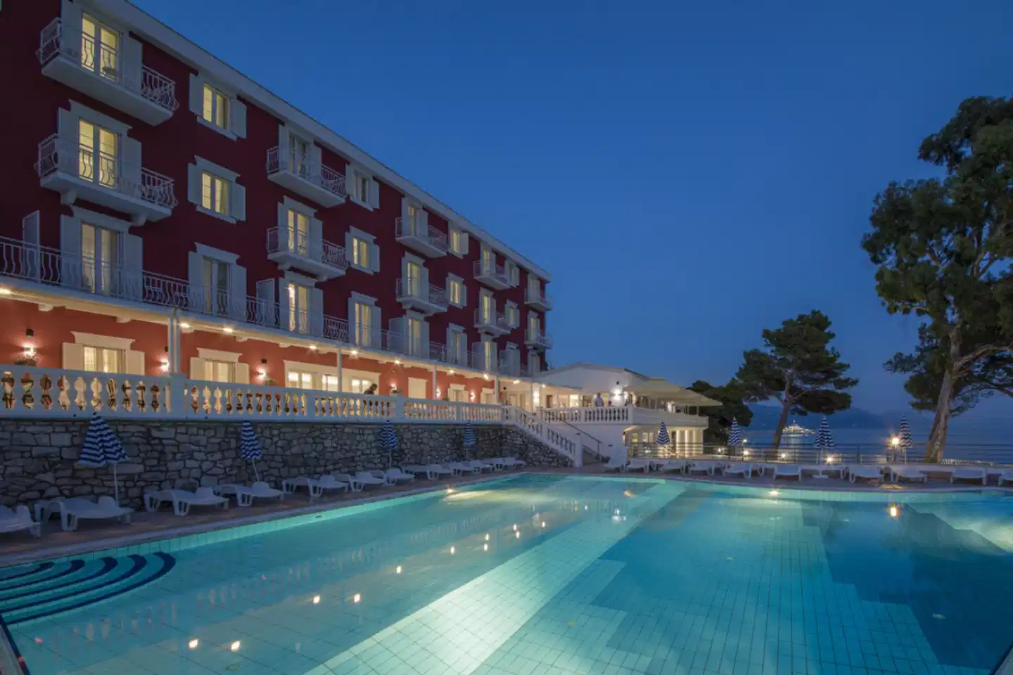 Aminess Younique Bellevue Hotel Pool