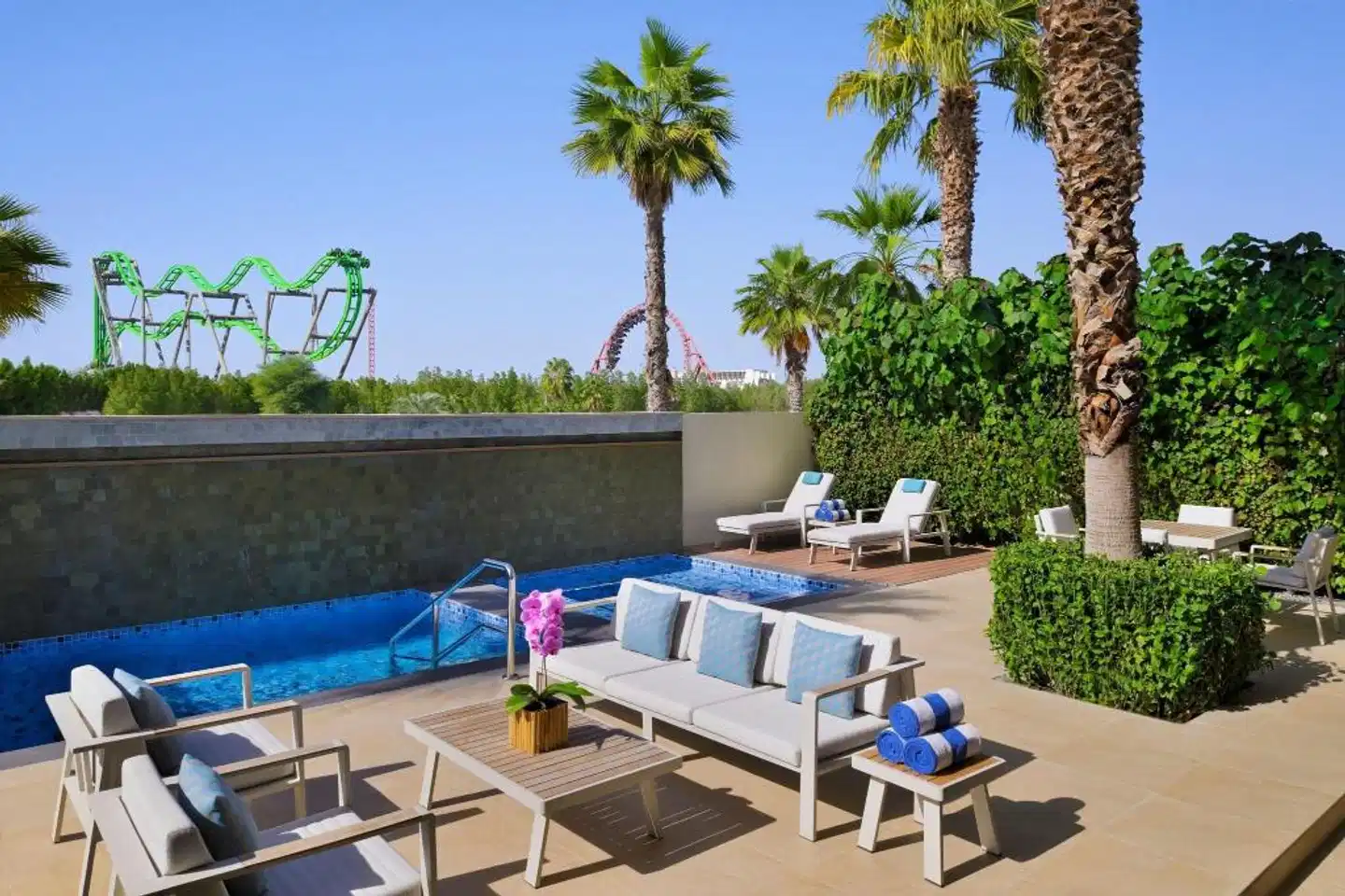 Lapita, Dubai Parks and Resorts, Autograph Collection Terrasse