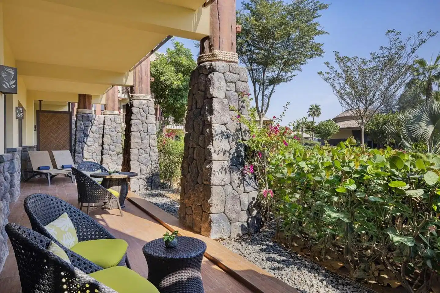 Lapita, Dubai Parks and Resorts, Autograph Collection Garten