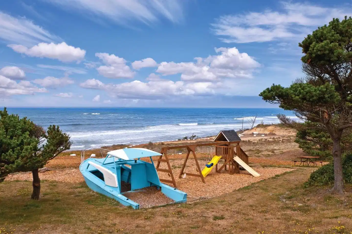 Schooner Landing Strand