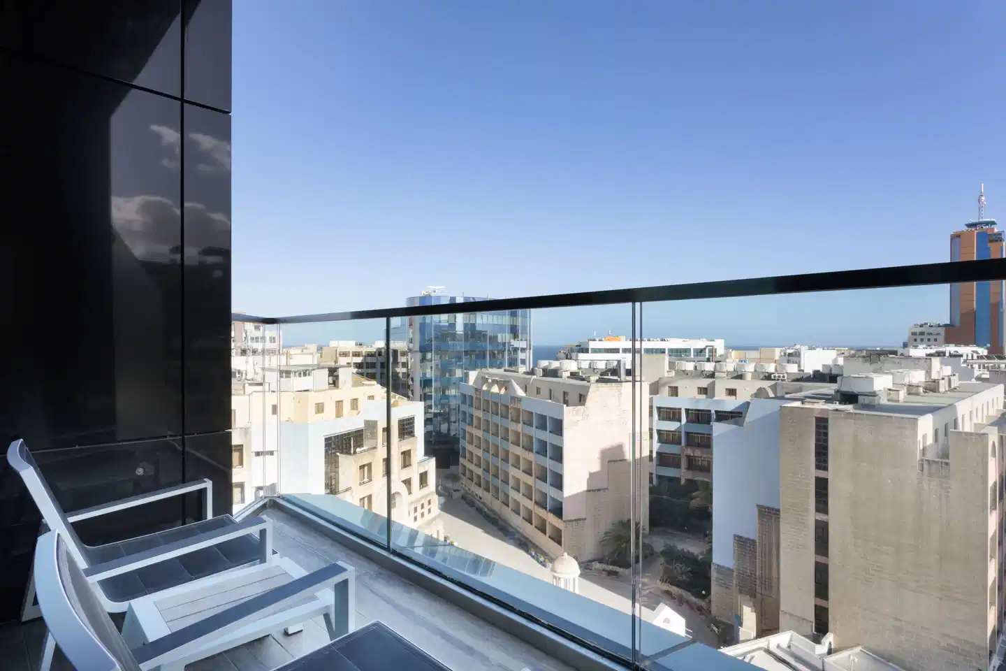 Hugo's Boutique Hotel- Adults only Terrasse