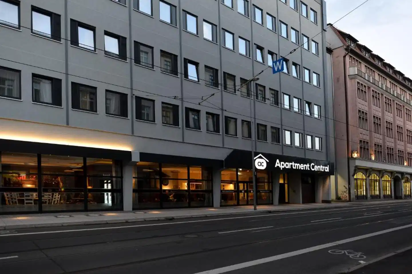 Apartment Central Leipzig Aussenansicht