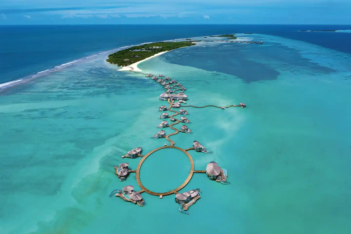 Soneva Jani Resort Landkarte