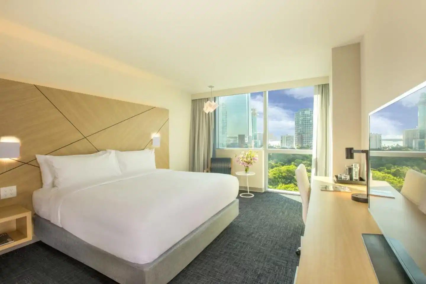 Novotel Miami Brickell Wohnbeispiel