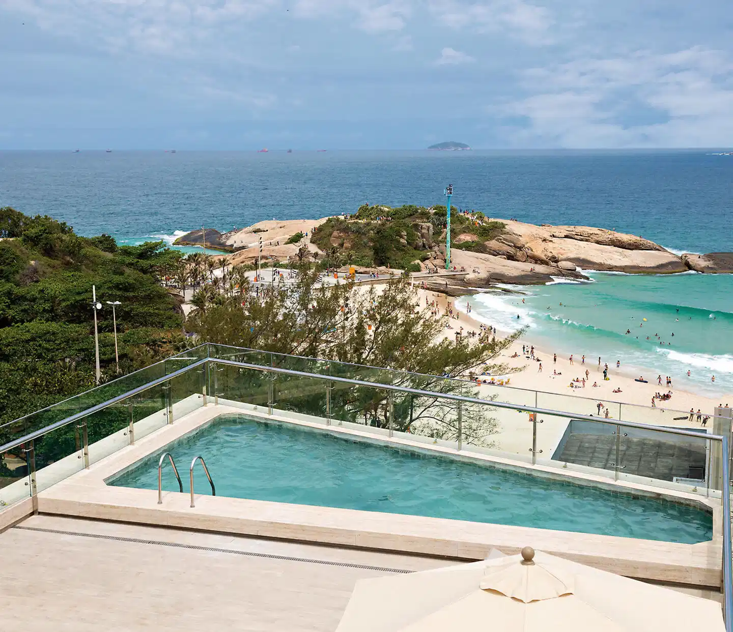 Arena Ipanema Hotel Pool
