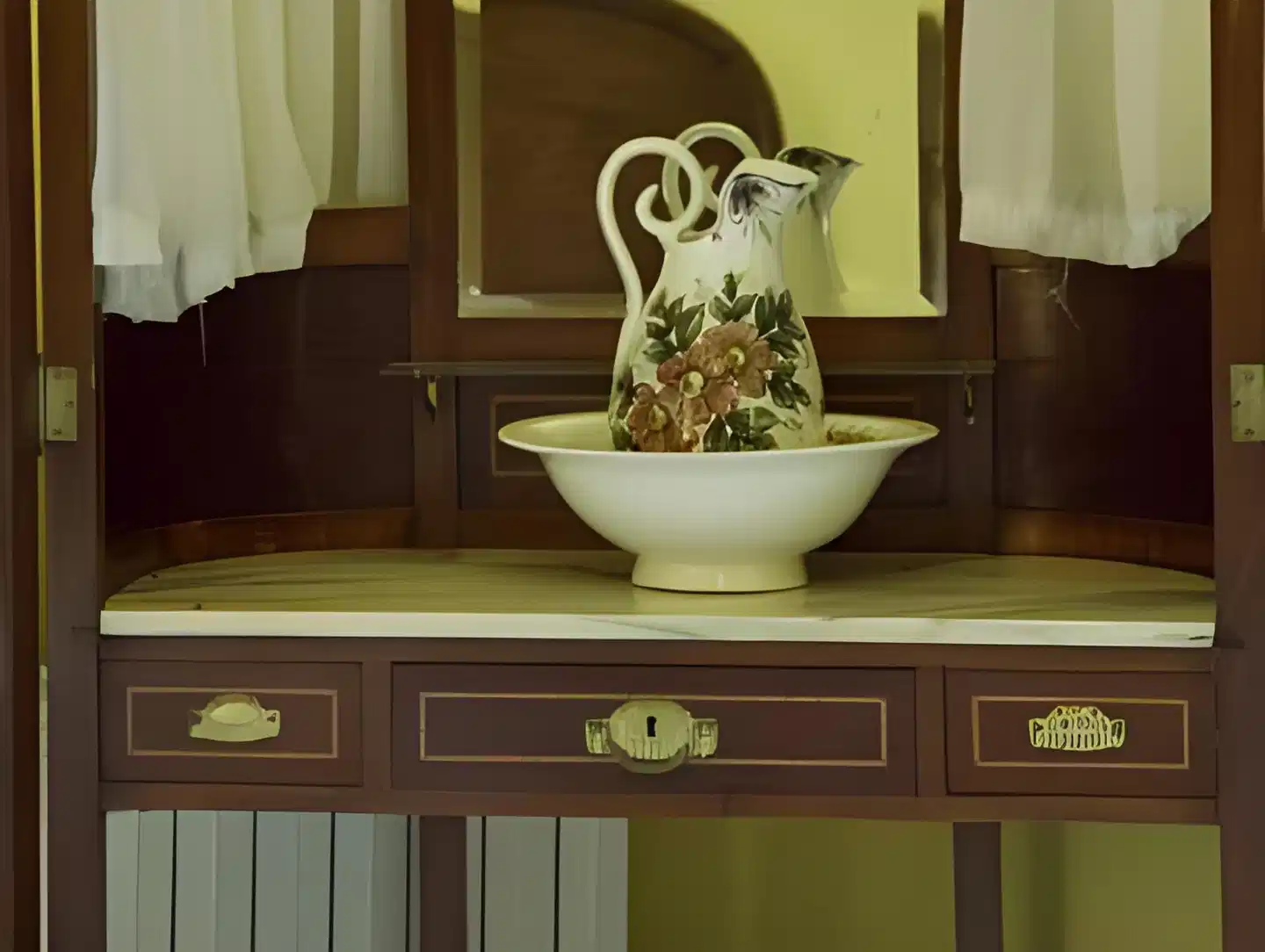 El Molino de Cicera Badezimmer