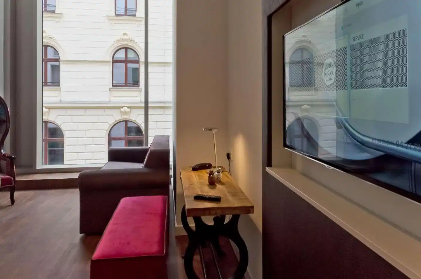 elaya hotel leipzig city center Wohnbeispiel