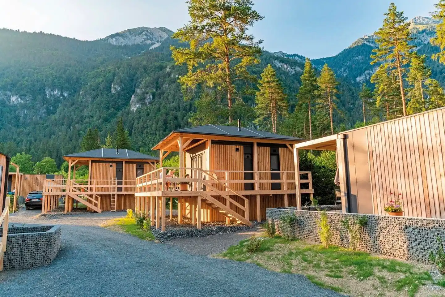 EuroParcs Pressegger See Aussenansicht