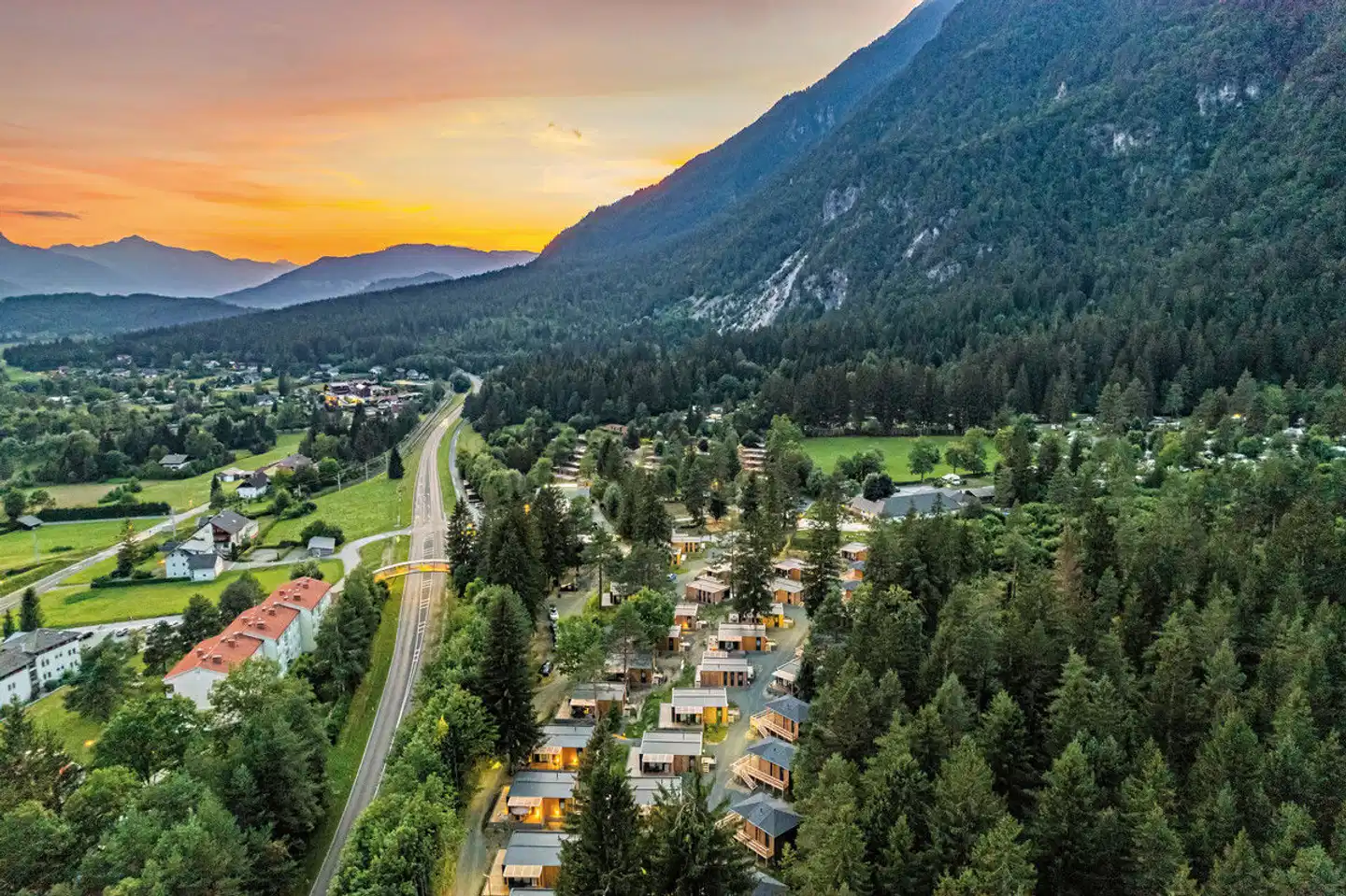 EuroParcs Pressegger See Landschaft
