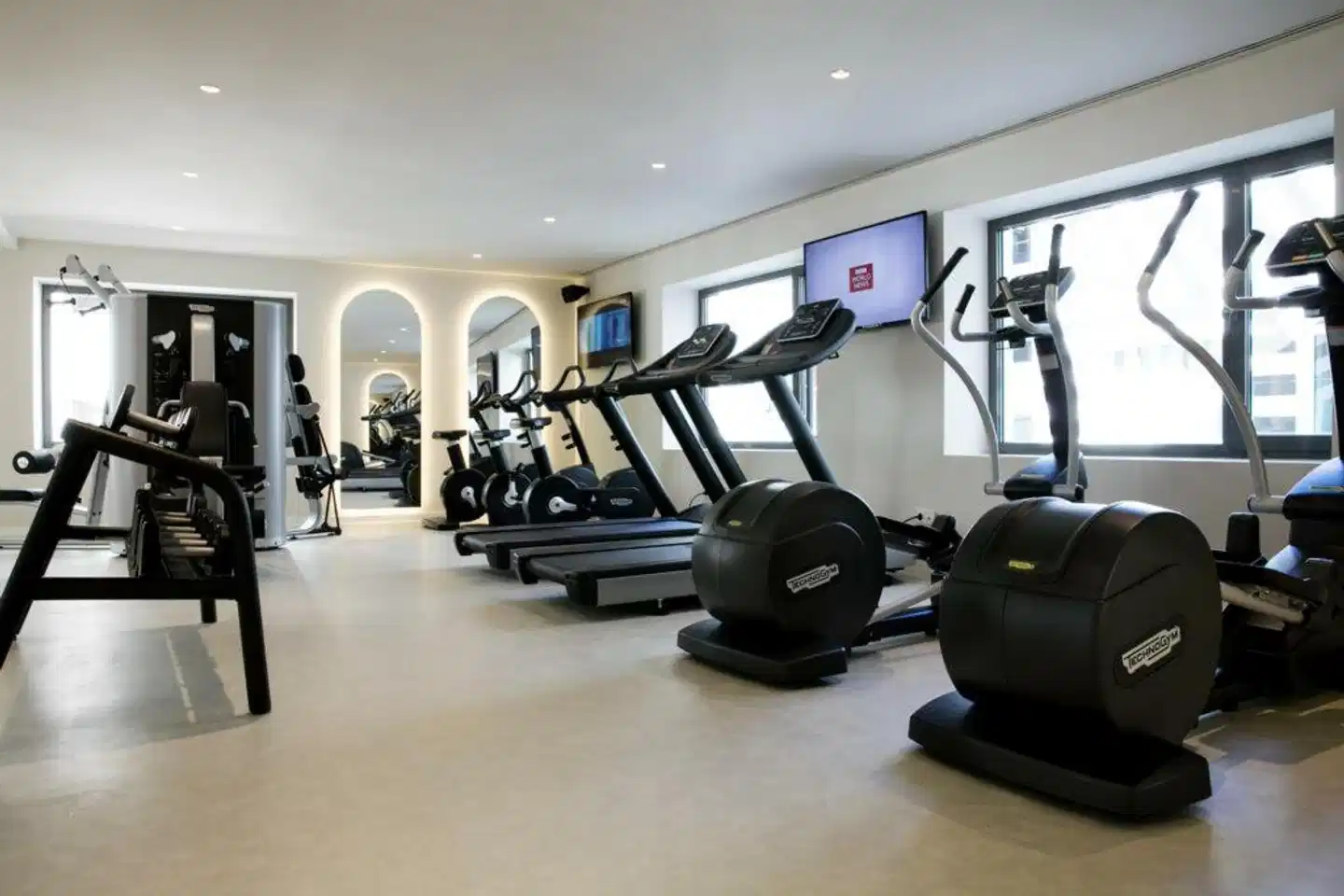 Barceló Torre de Madrid Sport und Entertainment