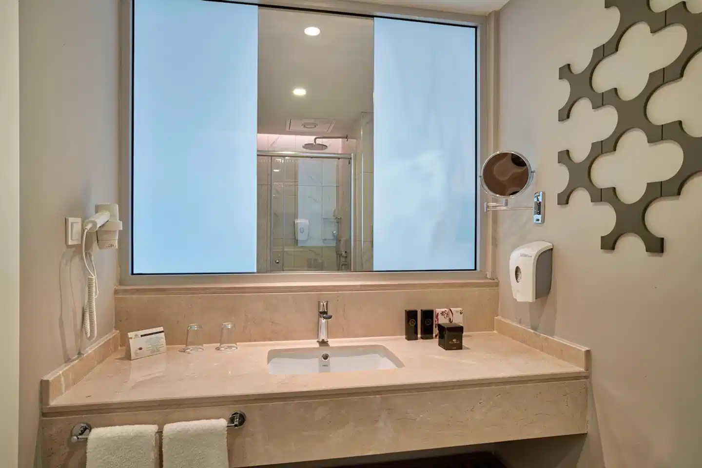 Seashell Vega Badezimmer