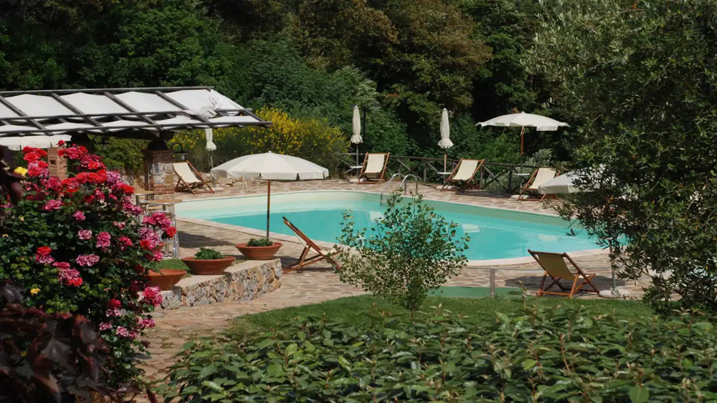 Tenuta Casteani Wine Resort Pool