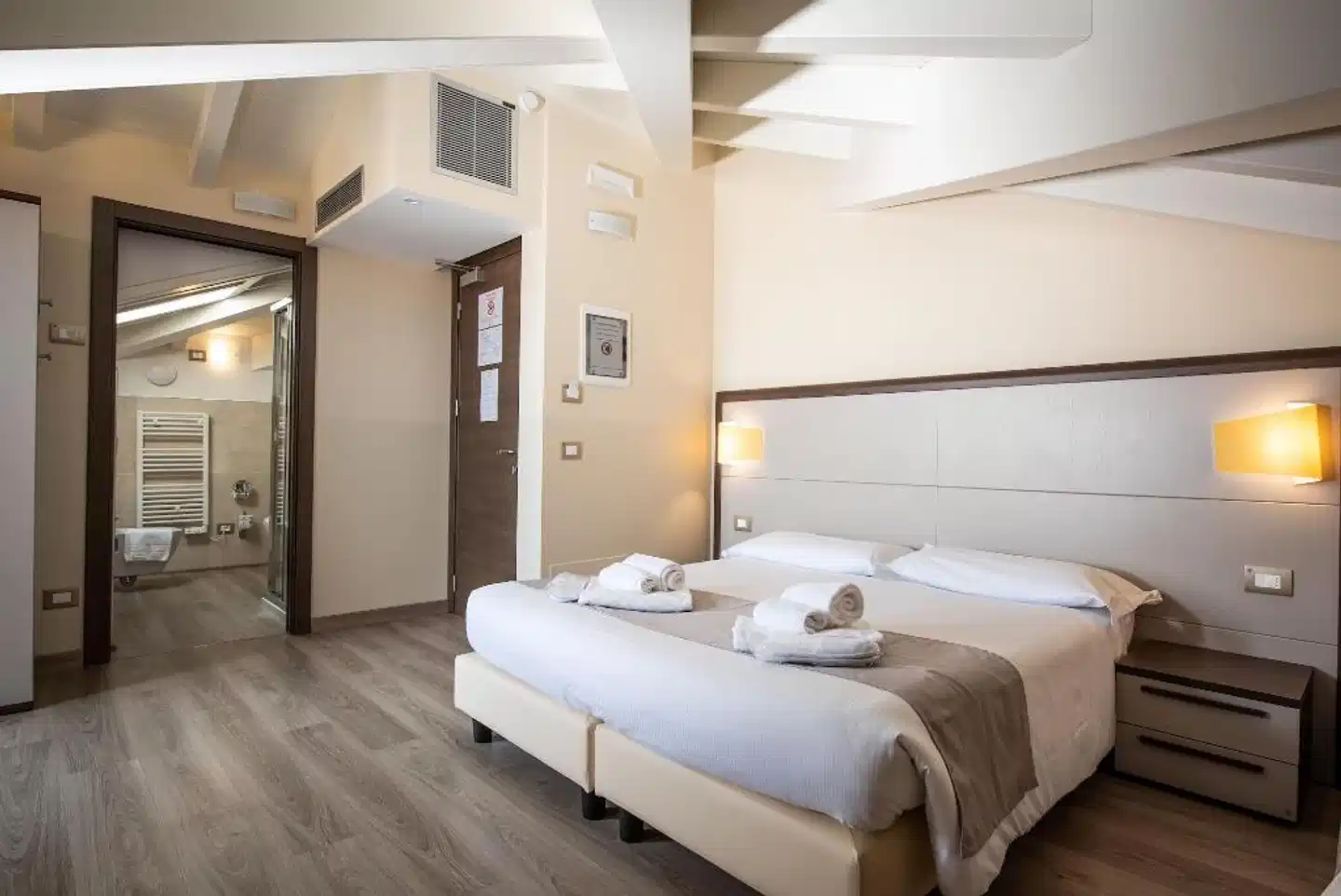 Hotel Rosa Wohnbeispiel