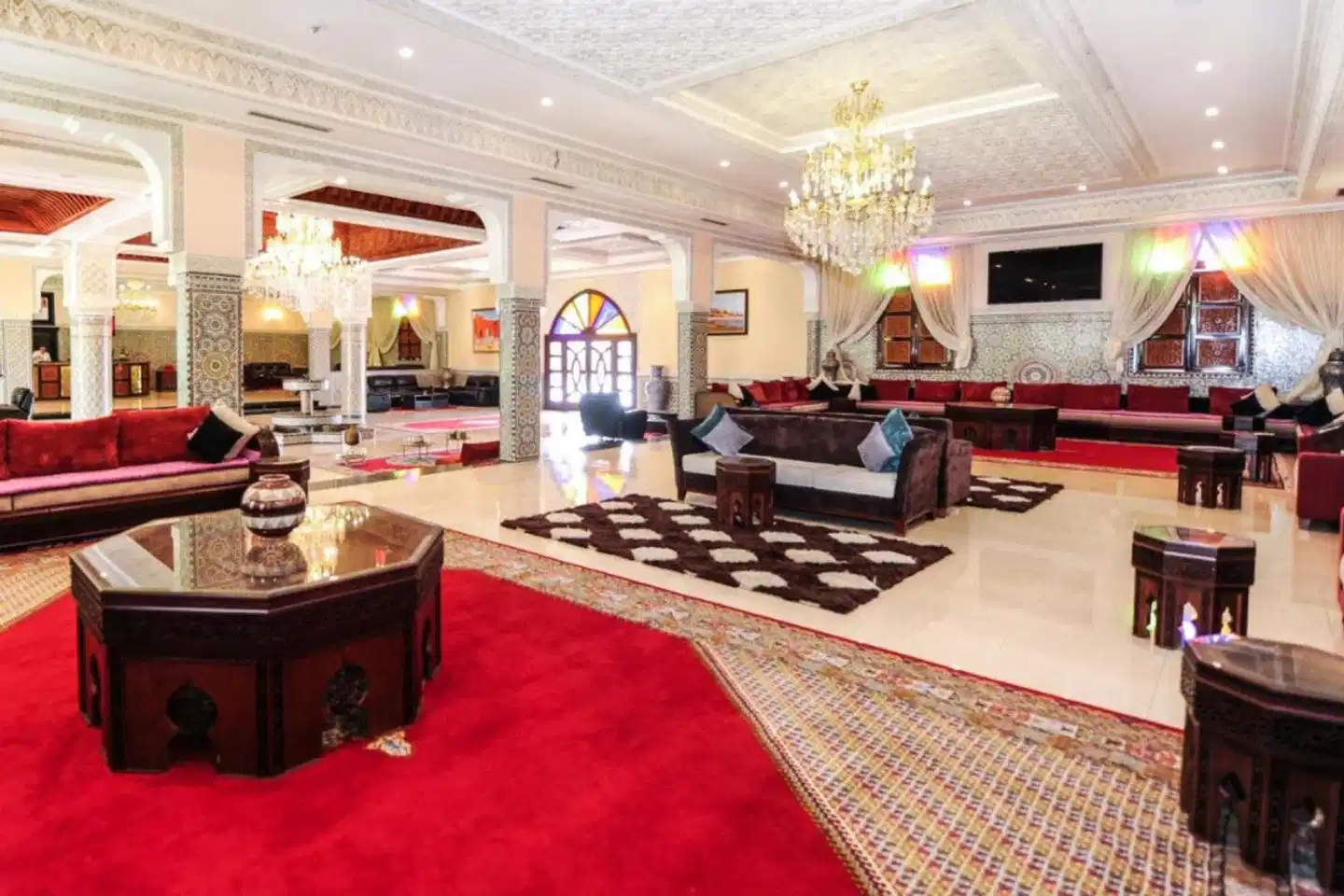 Riad Ennakhil & Spa Lobby