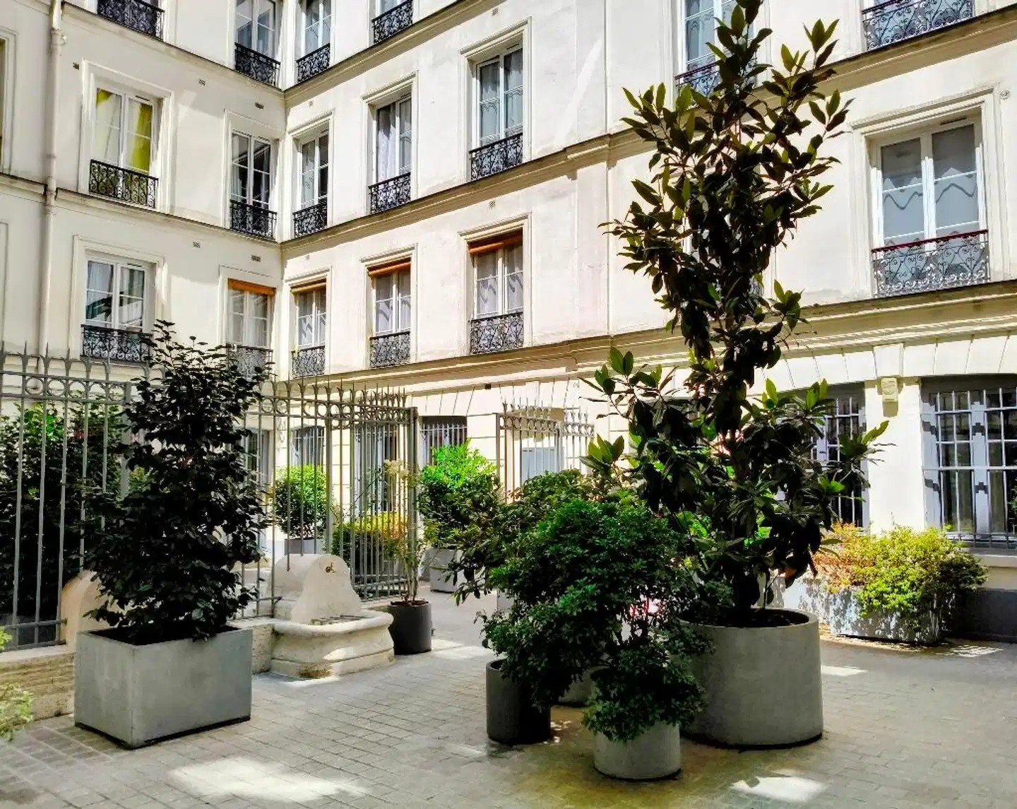 Appartements Bergère Aussenansicht