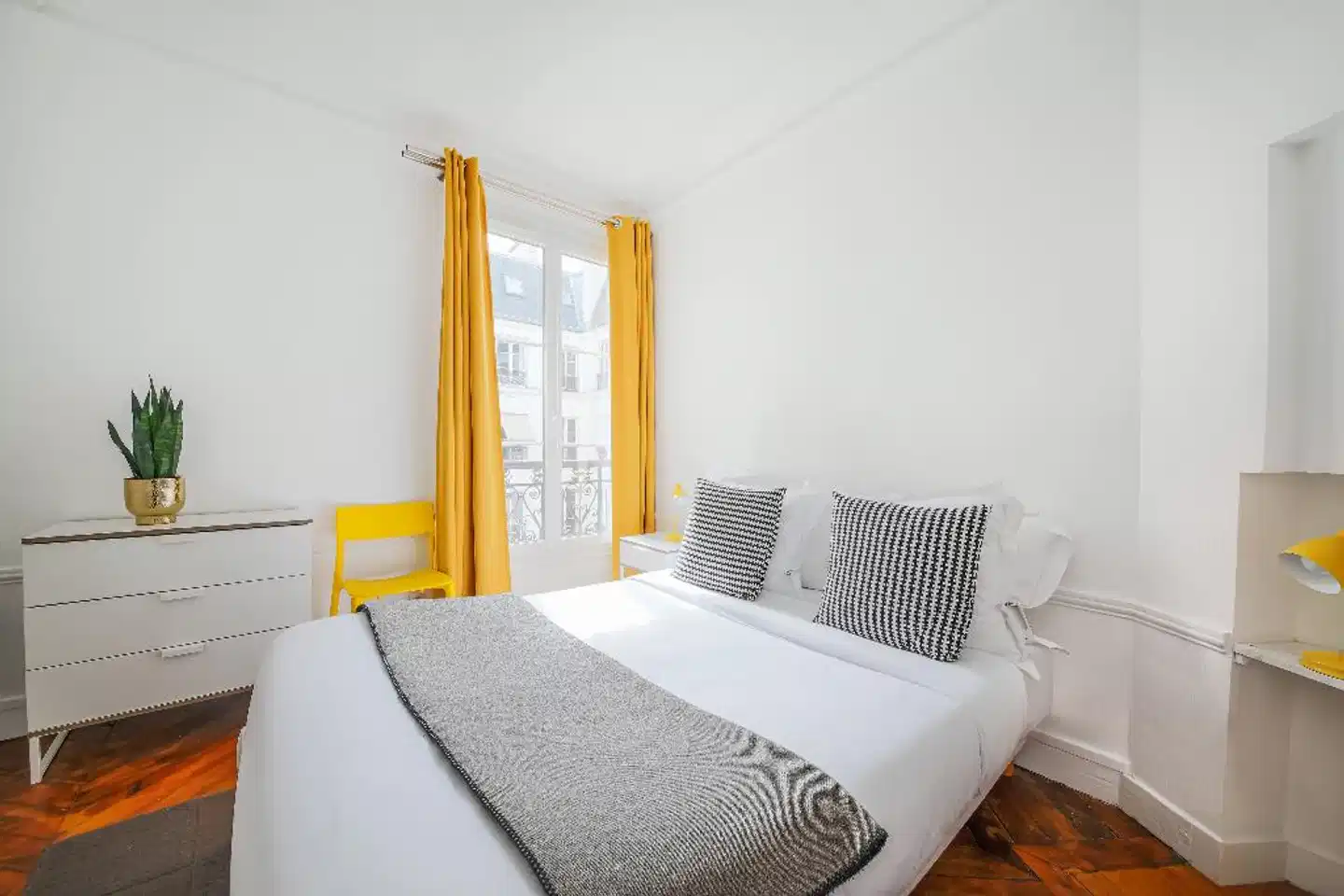 Appartements Bergère Wohnbeispiel