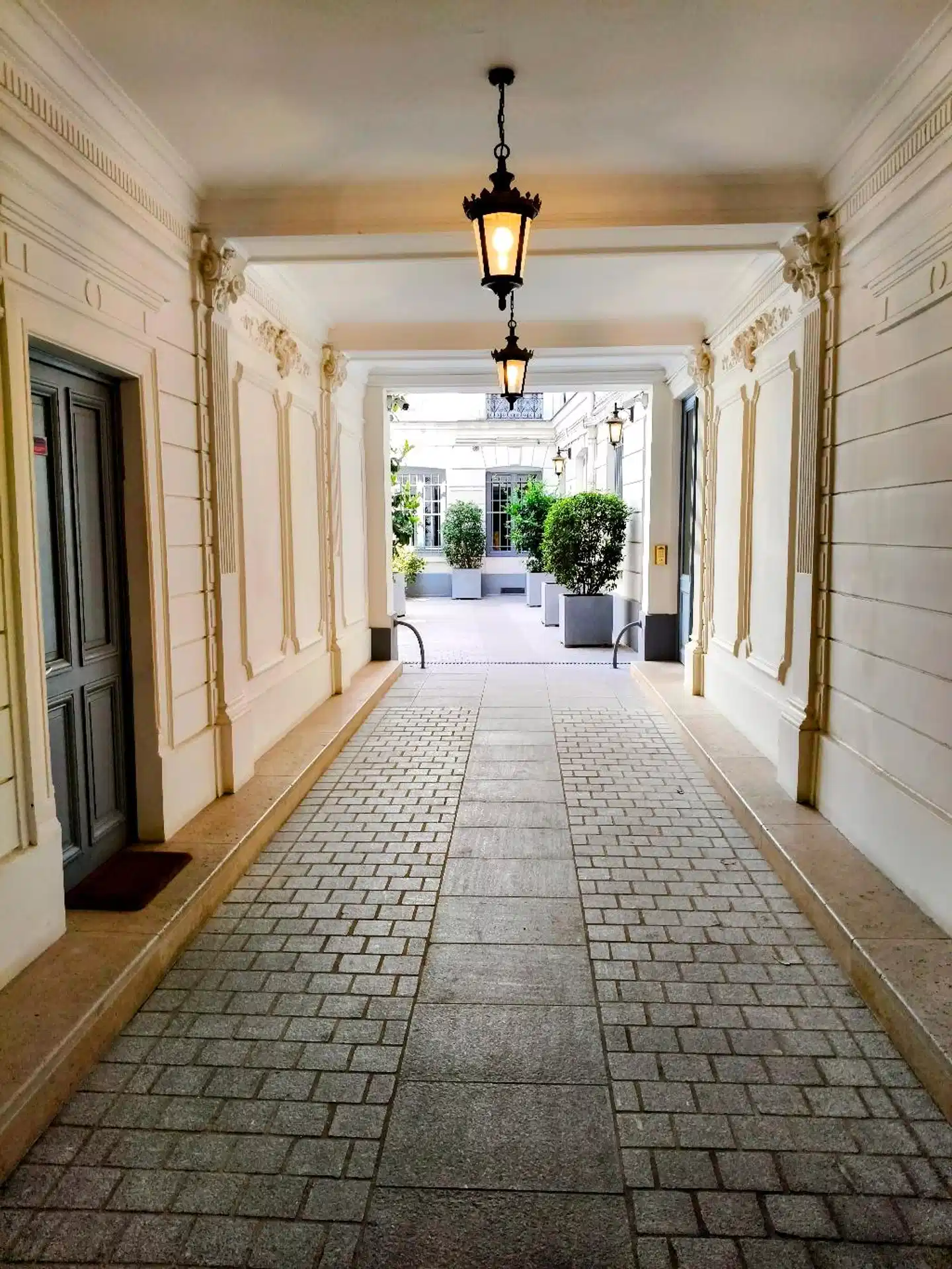 Appartements Bergère Wohnbeispiel