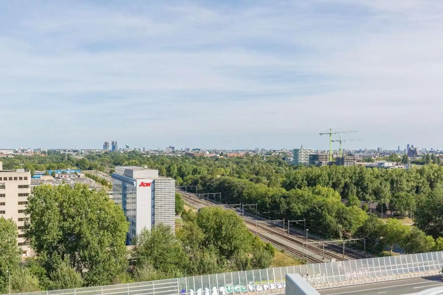 Park Inn by Radisson Amsterdam City West Landschaft