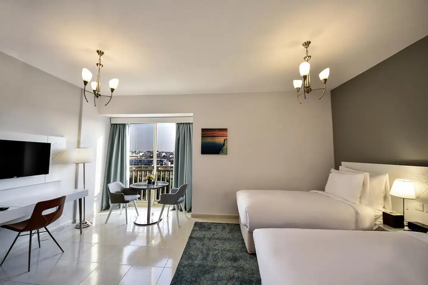 Jannah Hotel Apartments & Villas Wohnbeispiel